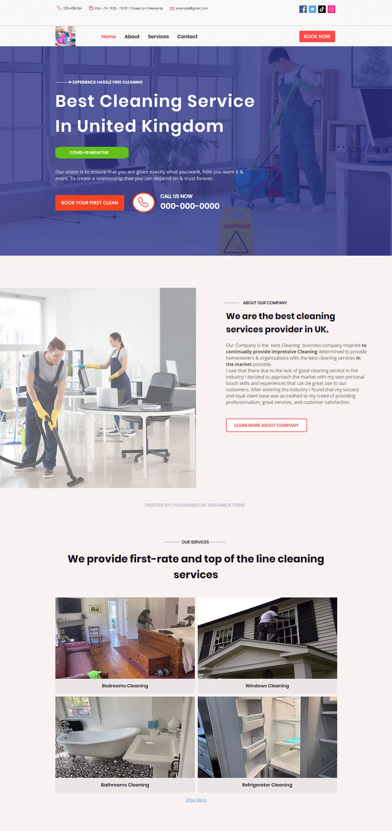 cleaning company