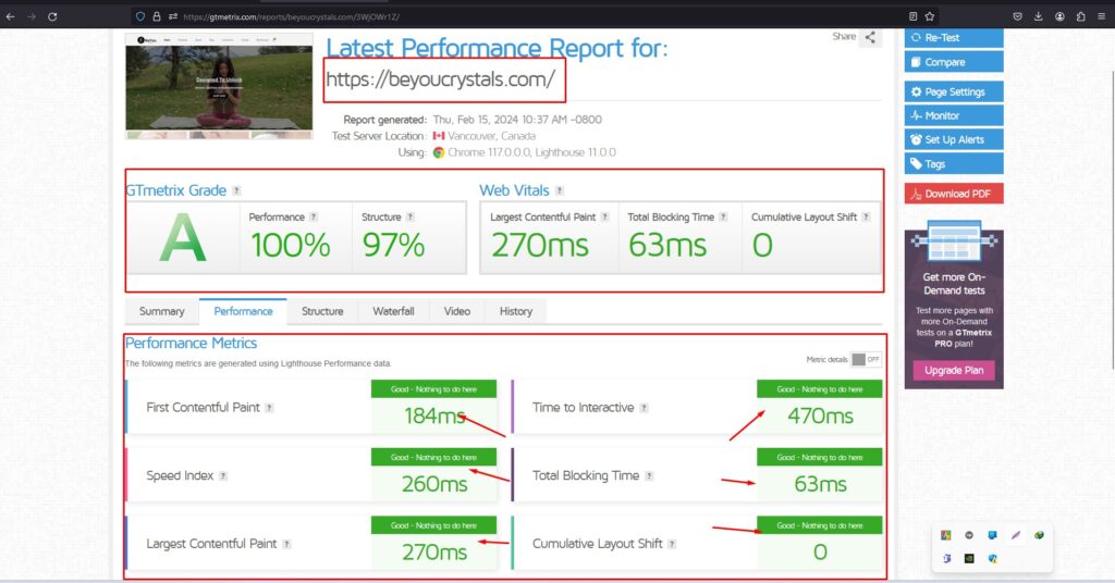 WordPress speed